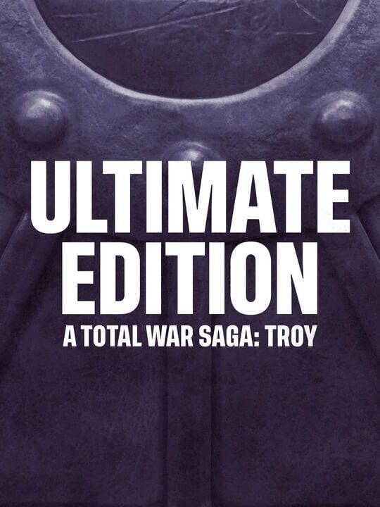 A Total War Saga: Troy - Ultimate Edition cover art