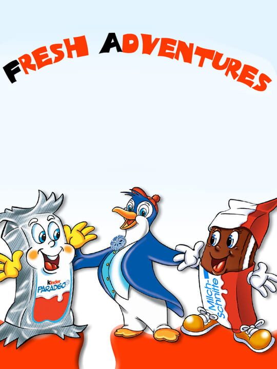Kinder Pingui: Fresh Adventures cover art