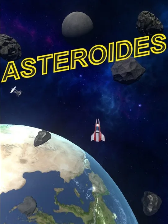 Asteroides cover art