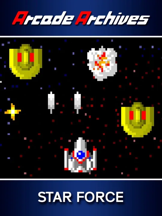 Arcade Archives: Star Force cover art