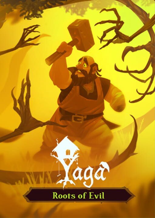 Yaga: Roots of Evil cover