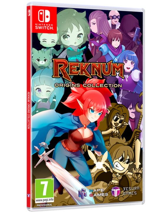 Reknum: Origins Collection cover