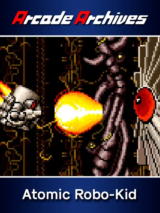 Arcade Archives: Atomic Robo-Kid cover art