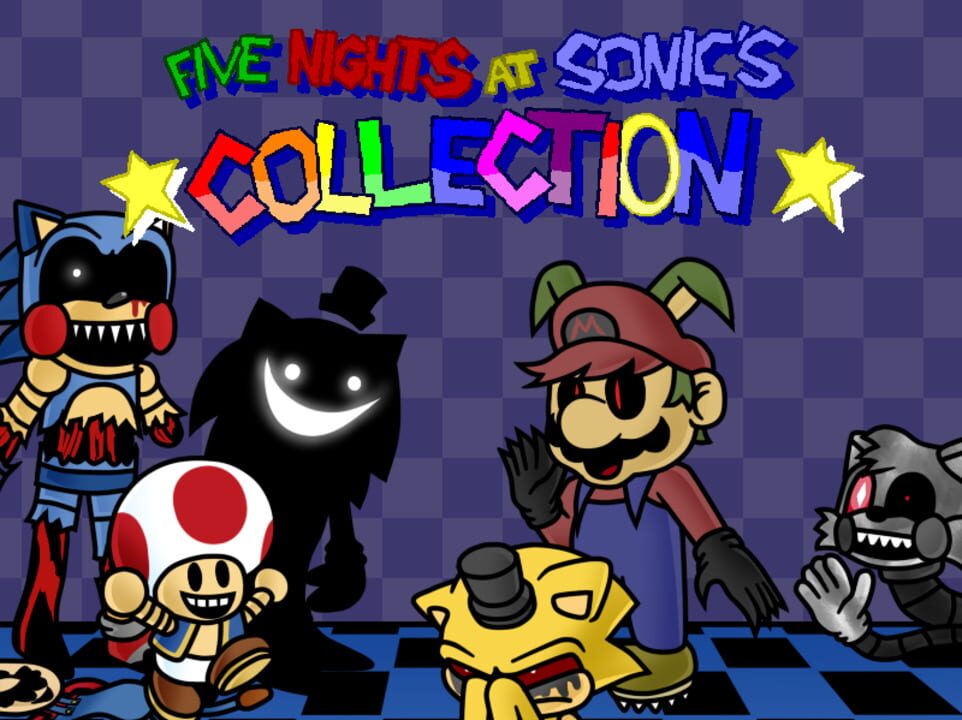 Five Nights at Sonic's Collection cover art