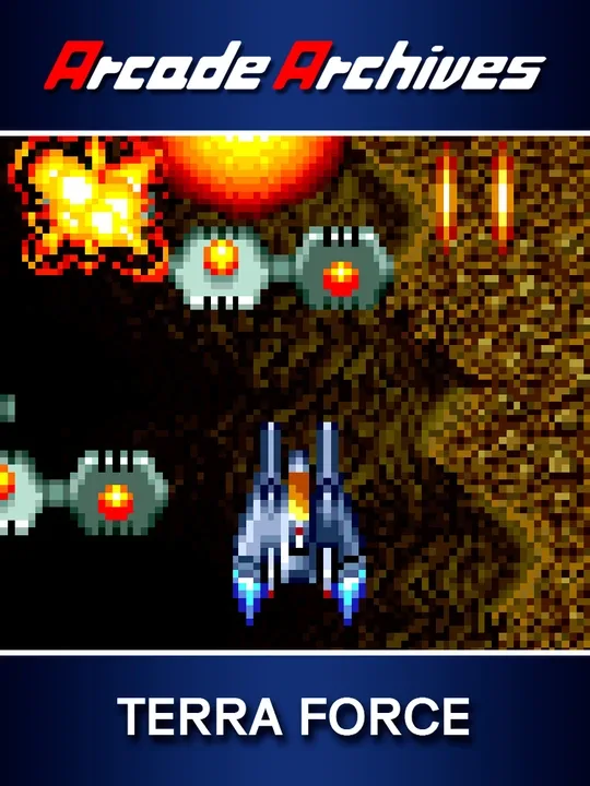 Arcade Archives: Terra Force cover art