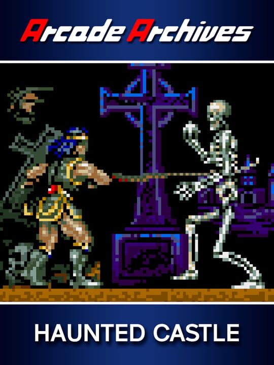 Arcade Archives: Haunted Castle cover