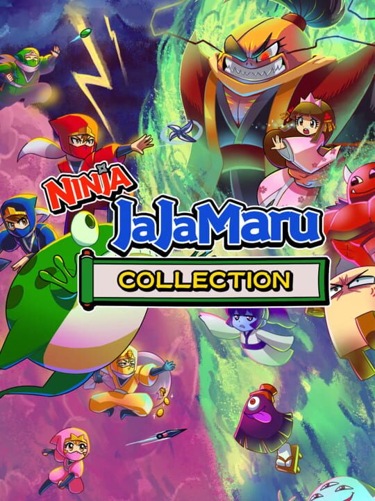 Ninja JaJaMaru Collection cover