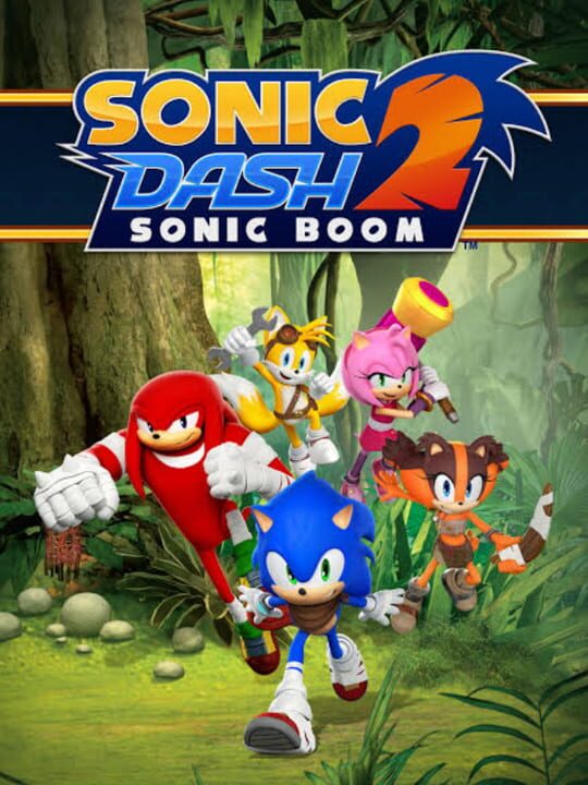 Sonic Dash 2: Sonic Boom cover