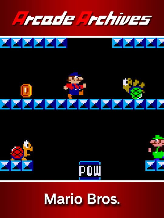Arcade Archives: Mario Bros. cover