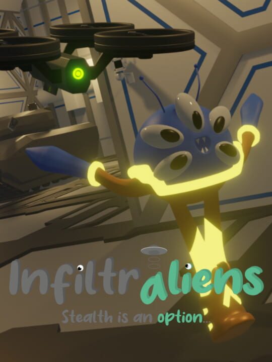 Infiltraliens cover art