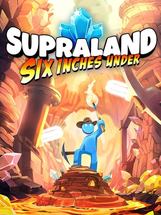 Supraland: Six Inches Under cover