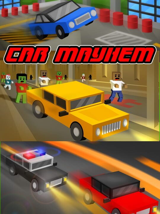 Car Mayhem cover