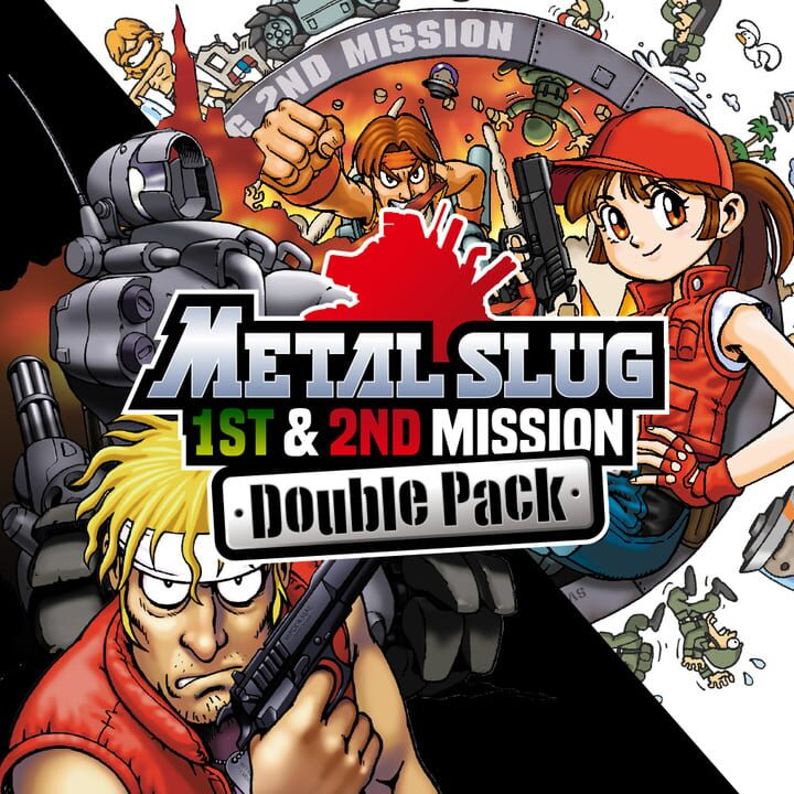 Metal Slug 1st & 2nd Mission Double Pack cover art