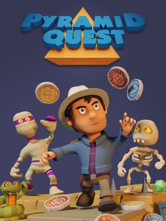 Pyramid Quest cover