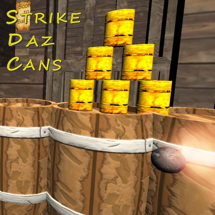 Strike Daz Cans cover