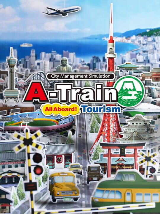 A-Train All Aboard! Tourism cover