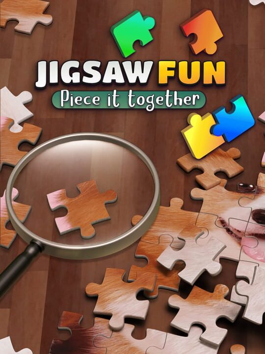 Jigsaw Fun: Piece It Together cover