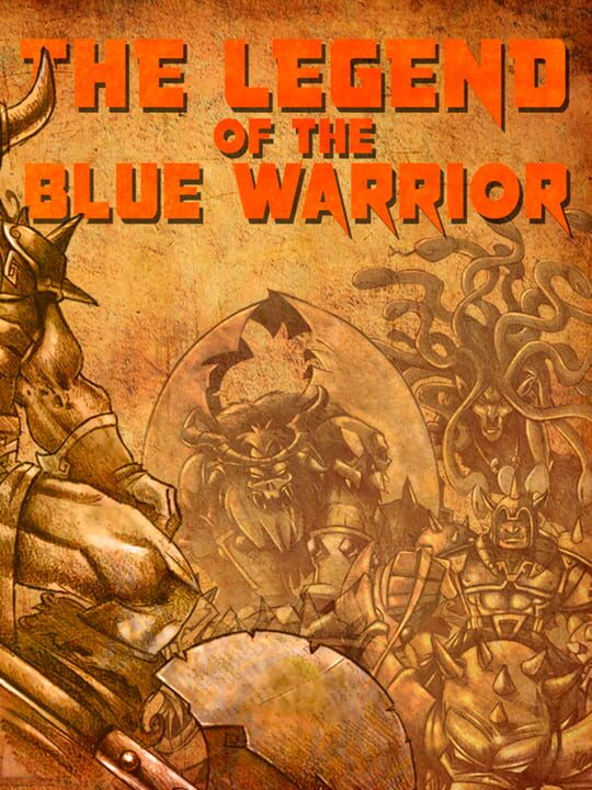 The Legend of The Blue Warrior cover