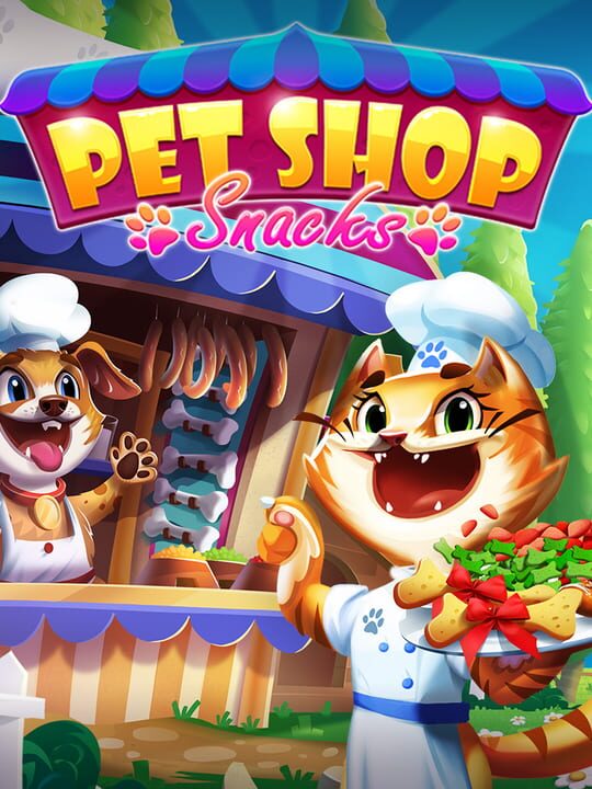Pet Shop Snacks cover