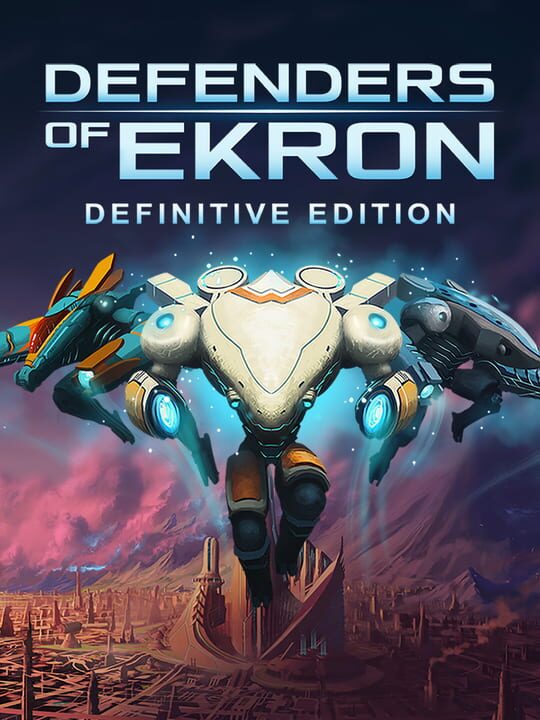 Defenders of Ekron: Definitive Edition cover