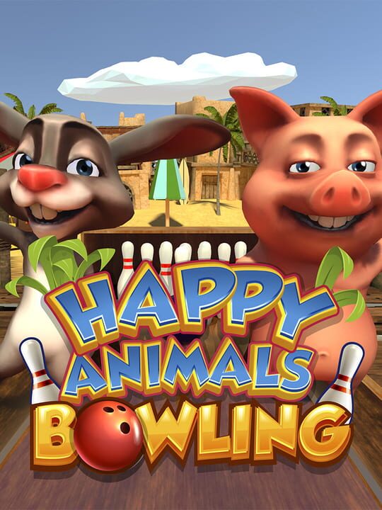 Happy Animals Bowling cover