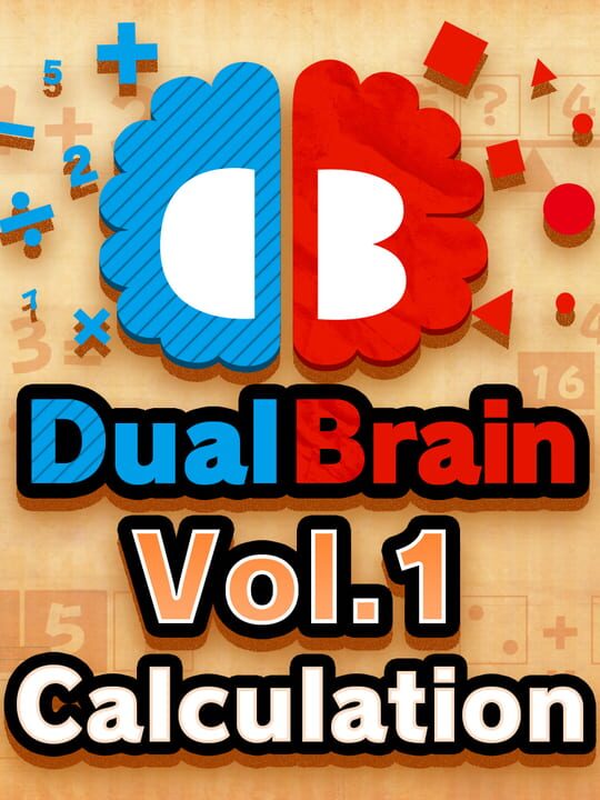 Dual Brain Vol.1: Calculation cover