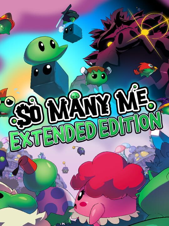 So Many Me: Extended Edition cover