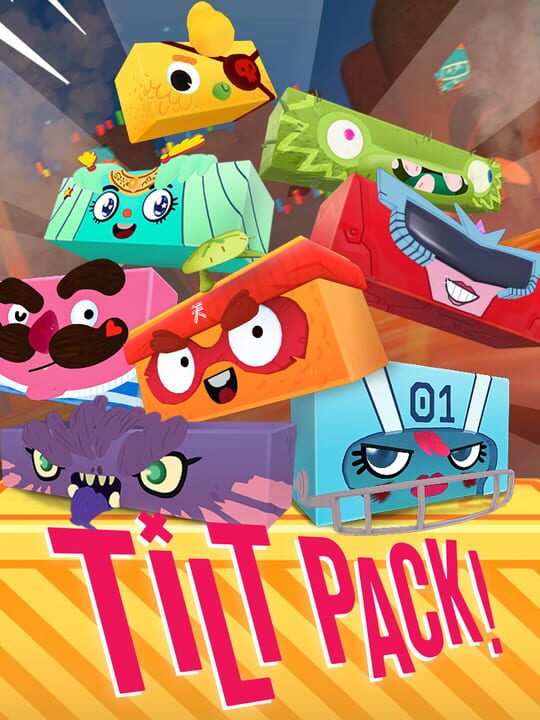 Tilt Pack cover