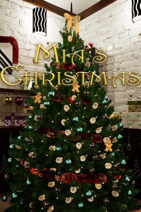 Mia's Christmas cover