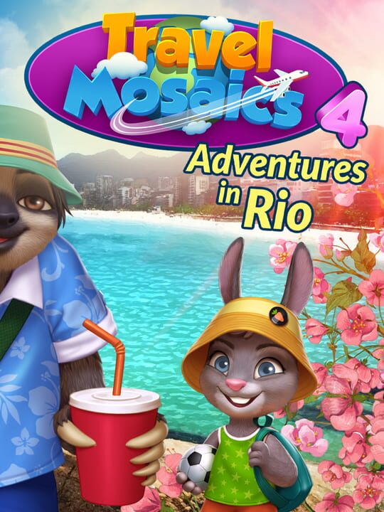 Travel Mosaics 4: Adventures In Rio cover