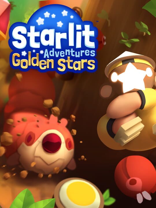Starlit Adventures Golden Stars cover