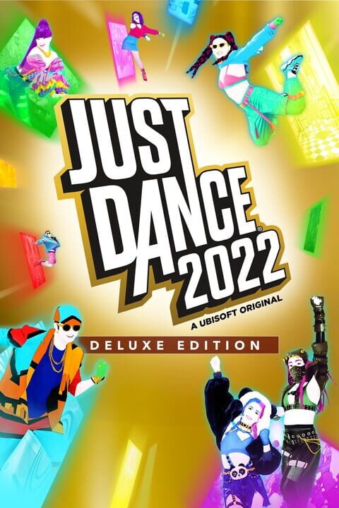 Just Dance 2022: Deluxe Edition cover