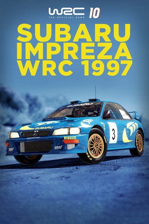 WRC 10: Subaru Impreza WRC 1997 cover