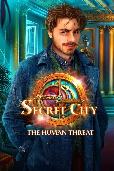 Secret City: The Human Threat cover art