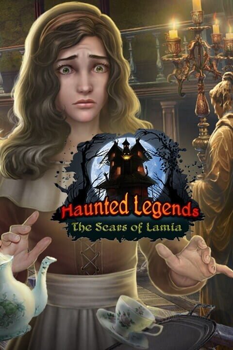 Haunted Legends: The Scars of Lamia cover art