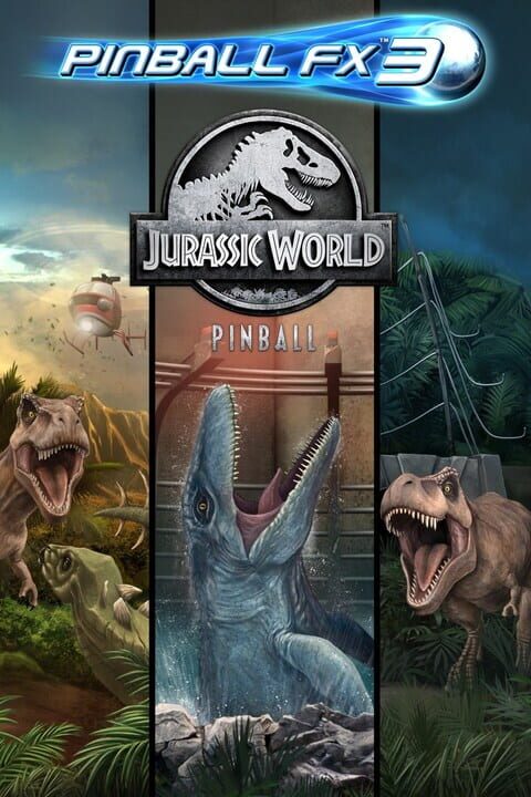 Pinball FX3: Jurassic World Pinball cover