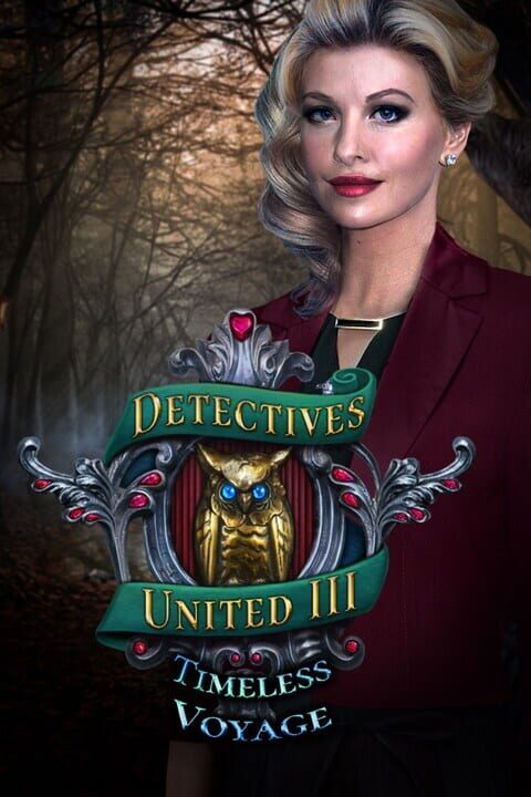 Detectives United III: Timeless Voyage cover art