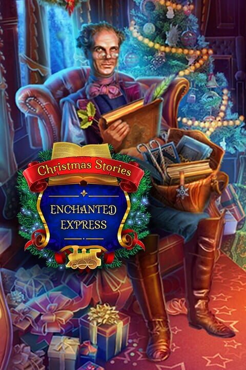 Christmas Stories: Enchanted Express cover art
