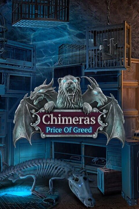 Chimeras: Price of Greed cover art