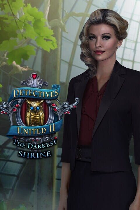 Detectives United II: The Darkest Shrine cover art