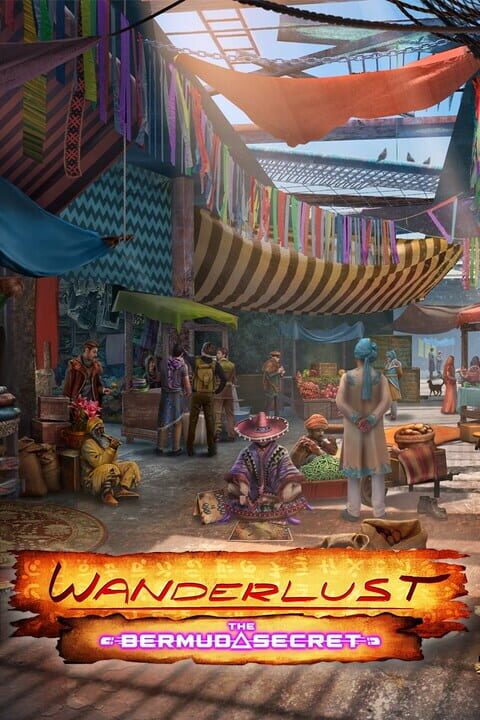 Wanderlust: The Bermuda Secret cover art