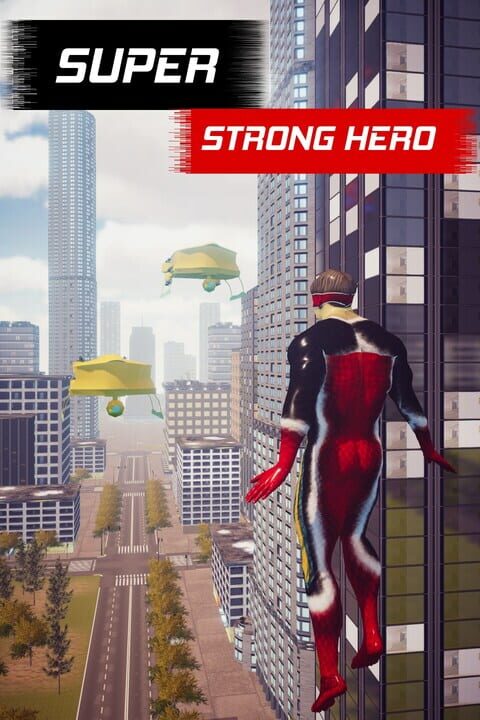Super Strong Hero cover art
