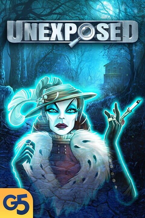 Unexposed: The Ghost Archives cover art