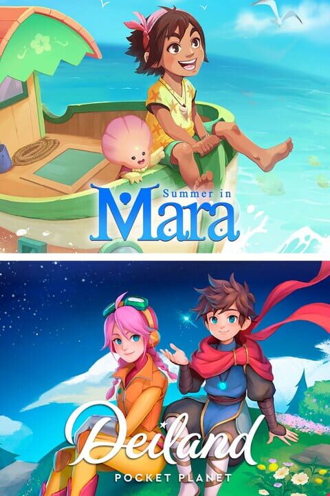 Summer in Mara + Deiland Bundle cover image