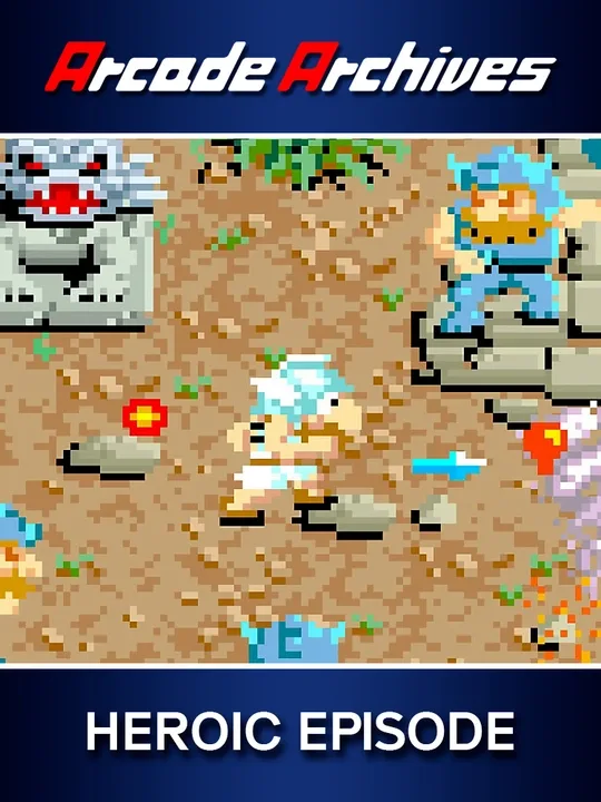 Arcade Archives: Heroic Episode cover art