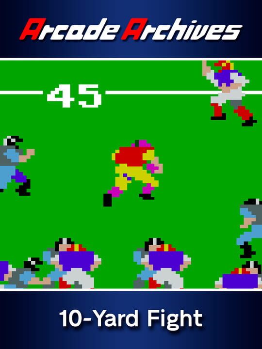 Arcade Archives: 10-Yard Fight cover