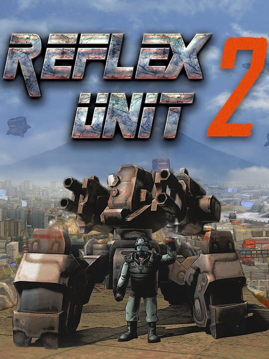 Reflex Unit 2 cover