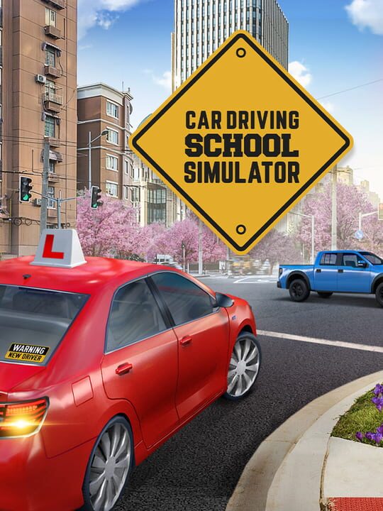 Car Driving School Simulator cover