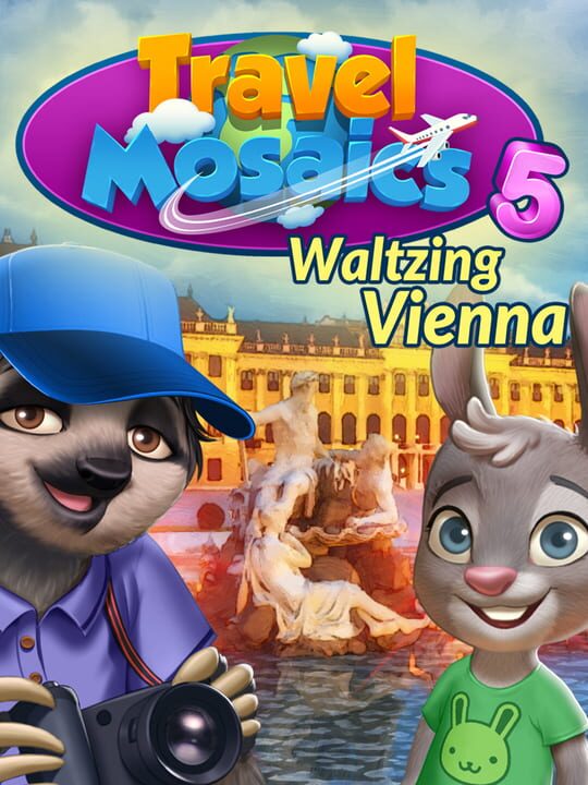 Travel Mosaics 5: Waltzing Vienna cover