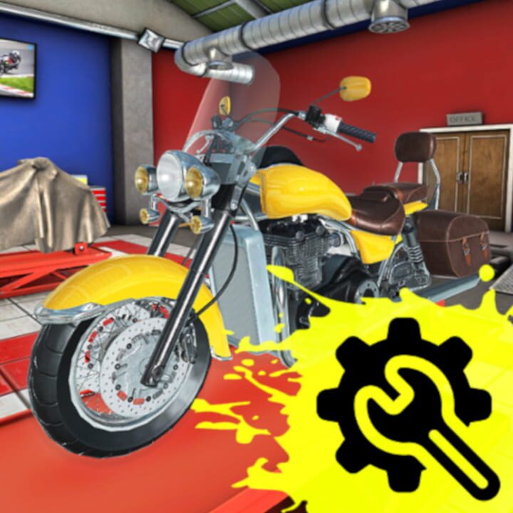 Motorcycle Mechanic Simulator cover